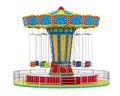 Carnival Swing Ride Royalty Free Stock Photo