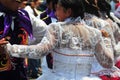 Carnival of Tacna Peru called Challaguaya tradition of Andean migration