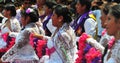 Carnival of Tacna Peru called Challaguaya tradition of Andean migration