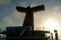 Carnival Triumph Main Stack Fun Ship Freddie