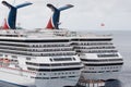 Carnival Triumph in Port