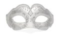 Carnival Venetian mask isolated Royalty Free Stock Photo