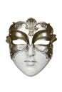 Carnival Venetian mask Royalty Free Stock Photo