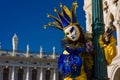 Venice Carnival Mask Royalty Free Stock Photo
