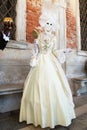 Carnival of Venice. Colorful carnival masks at a traditional festival in Venice, Italy. Beautiful mask