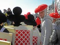 Carnival in Venice,6,costumes and masks Royalty Free Stock Photo