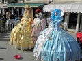 Carnival in Venice,13,costumes and masks Royalty Free Stock Photo