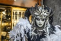 Carnival in Venice Royalty Free Stock Photo