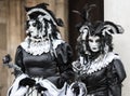 The Carnival of Venice, Italy in 2020, costume parade