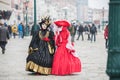 The Carnival of Venice, Italy in 2020, costume parade