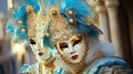 Carnival of Venice (Italy) - Known for its elegant masks and costumes