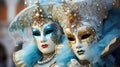 Carnival of Venice (Italy) - Known for its elegant masks and costumes