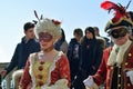 Carnival of Venice, Italy Royalty Free Stock Photo