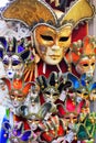 Carnival Venice masks - Italy Royalty Free Stock Photo
