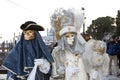 Carnival of Venice, the peculiar festival word-famous for its elaborate costumes and masks.