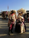 Carnival venice-vintage costume- italy