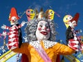 Carnival viareggio Royalty Free Stock Photo