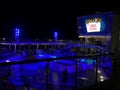 Carnival Victory Cruise Deck Royalty Free Stock Photo