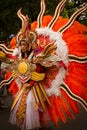 Carnival woman of Malang, Indonesia