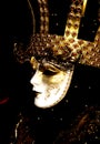 Carnivale figure- Italy Royalty Free Stock Photo