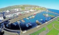 Carnlough Harbour County Antrim Northern Ireland