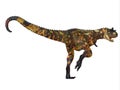 Carnotaurus Dinosaur Tail