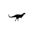 Carnotaurus icon. Elements of dinosaur icon. Premium quality graphic design. Signs and symbol collection icon for websites, web de Royalty Free Stock Photo
