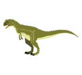 Carnotaurus Royalty Free Stock Photo