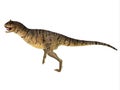 Carnotaurus sastrei Dinosaur Side Profile