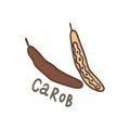 Carob beans superfood.