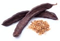 Carob fruit