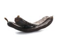 Carob pod isolated Royalty Free Stock Photo
