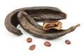 Carob pods