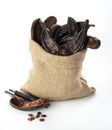 Carob pods