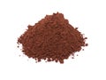 Carob powder Royalty Free Stock Photo
