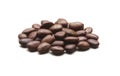 Carob seems Royalty Free Stock Photo