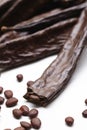 Carob seems Royalty Free Stock Photo