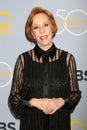 Carol Burnett 50th Anniversary Special Arrivals Royalty Free Stock Photo