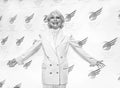 Carol Channing in New York City Royalty Free Stock Photo