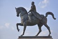 Carol I equestrian statue