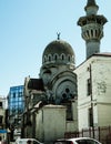 Carol I Mosque in old town of Constanca