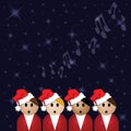 Carol singers