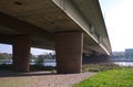 Carola Bridge - I - Dresden - Germany Royalty Free Stock Photo