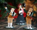 Caroler Ornaments Royalty Free Stock Photo