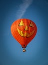 Jack-o-Lantern Hot Air Balloon at Carolina BalloonFest