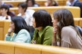 Carolina Darias, Diana Morant and Irene Montero, Minister of Spain