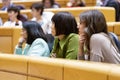 Carolina Darias, Diana Morant and Irene Montero, Minister of Spain