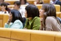 Carolina Darias, Diana Morant and Irene Montero, Minister of Spain