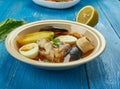 Carolina Fish Muddle Royalty Free Stock Photo