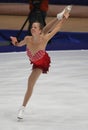 Carolina Kostner (ITA) Royalty Free Stock Photo